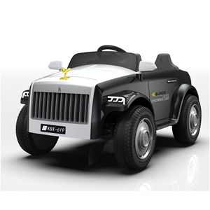 2024 Hete Hoogwaardige Elektrische Afstandsbediening Speelgoedauto Een Nieuwe Tweezits 12V Fietsbare Elektrische Speelgoedauto Voor Kinderen - Product Image 2