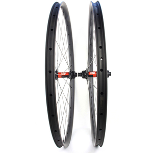 Juego de Ruedas de <span class=keywords><strong>Carbono</strong></span> de <span class=keywords><strong>29</strong></span> Pulgadas para Cross Country, Asimétricas para Carreras XC con Sistema de Trinquete 240-boost EXP, Neumáticos de <span class=keywords><strong>29</strong></span>*2.0''-2.4'' - Product Image 2