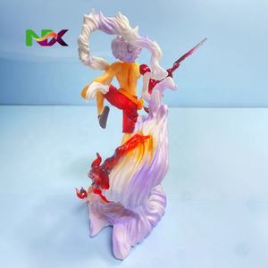 Figurine de collection One Piece Gear 5 Luffy Nika Devil Island en PVC, modèle Anime, Équipage Chapeau de Paille, Partie <span class=keywords><strong>3</strong></span> - Product Image 4