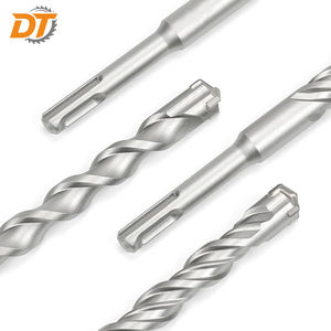 Foret de maçonnerie DT SDS Plus à pointe croisée en carbure, foret à percussion sablée à une/double denture - Product Image 5