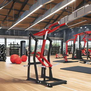 Machine chargée de plaque d'acier de gymnase commerciale veau debout soulever la jambe presse musculation gratuite pour la musculation - Product Image 2