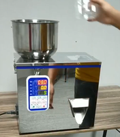Machine de dosage et d'emballage de capsules de café intelligentes de petite taille (2-200 g) avec filtre à café en sachet