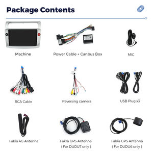 DUDUAUTO 2000*1200 Android 13 <span class=keywords><strong>Radio</strong></span> de coche para Citroen C4 2004-2014 reproductor de vídeo Multimedia estéreo <span class=keywords><strong>Car</strong></span>-play navegación GPS DSP - Product Image 2