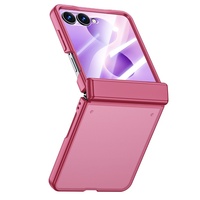 Funda Protectora para Teléfono C0276, Mate, Lujosa, Agradable al Tacto, Ligera, Simple, con Cobertura Total para Samsung Galaxy Z Flip 8 7