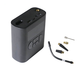 Compresseur d'<span class=keywords><strong>air</strong></span> sans fil portable, pompe à <span class=keywords><strong>air</strong></span> électrique pour vélo, scooter, avec lumière LED pour gonfler les pneus - Product Image 6