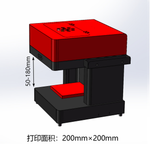 Wifi Cino Cà Phê Máy in bánh Latte nghệ thuật thực phẩm in Cà Phê Máy in - Product Image 5