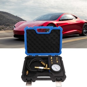 Auto-Stoßdämpfer-Test werkzeug Genaue Größe Manometer Luftfederung Leckage <span class=keywords><strong>tester</strong></span> Ersatz für Benz - Product Image 4