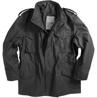 Veste tactique formelle M65 pour hommes, imperméable, respirante, coupe-vent, manteau d'extérieur, vente en gros, fourniture d'usine