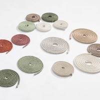 Corde tressée en polypropylène/polyester pour mobilier de jardin moderne, usage hôtelier, 8 mm, marque Yalees, emballage en rouleau