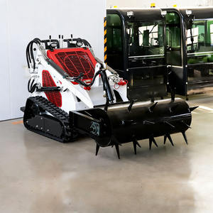 Envío Gratis, Minicargadora Frontal Económica, Motor de Gasolina EPA EURO5, Caja de Cambios PLC, Bomba, Rodamientos, Orugas, 1 Año de Garantía en el Motor - Product Image 2