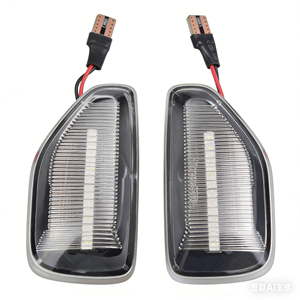 Luz LED Dinámica Secuencial para Marcador Lateral de <span class=keywords><strong>Dacia</strong></span> Logan Sandero <span class=keywords><strong>Duster</strong></span>, Lámpara de Señal de Giro Fluida - Product Image 3