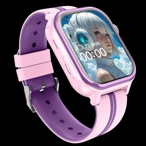 นาฬิกาเด็ก GPS รุ่น Private Mould D52 Sentar ปลดล็อคด้วยใบหน้า AI Buddy นาฬิกาโทรศัพท์อัจฉริยะสำหรับเด็ก รองรับ 4G วิดีโอคอล พร้อมระบบติดตาม GPS - Product Image 2