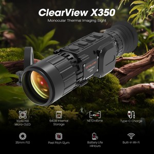 Comando vocale ergonomico monooculare di grado professionale per operazioni di soccorso caccia mirini per visione notturna - Product Image 5