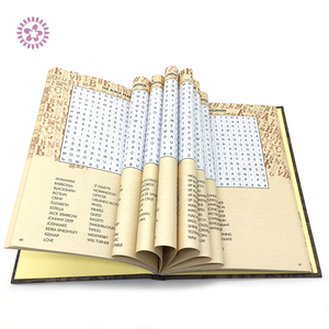 Venta al por mayor a4 de tapa dura de <span class=keywords><strong>crucigramas</strong></span> rompecabezas Sudoku juego libro <span class=keywords><strong>para</strong></span> niños adultos - Product Image 3