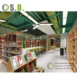 Hiện đại thư viện cửa hàng thiết kế nội thất cuốn sách cửa hàng Kệ thư viện đứng thư viện cửa hàng - Product Image 3