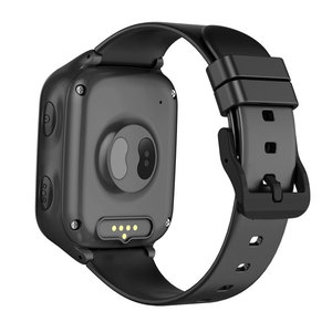 Montre connectée pour personnes âgées avec surveillance de la fréquence cardiaque et de la température, suivi de localisation 4G, prise en charge du réseau complet - Product Image 2