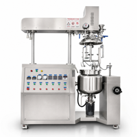 Émulsifiant sous vide industriel 100L 200L 500L 1000L, homogénéisateur, mélangeur de crème, agitateur