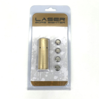 Visée laser rouge .223/9MM/30-06/12GA sans piles, localisateur laser tactique pour l'entraînement, adapté au positionnement laser en extérieur