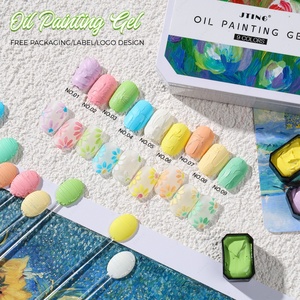 JTING Colección de Esmaltes de Uñas en Gel de 9 Colores, Sin Necesidad de Limpiar, Sin TPO, Sin HEMA, OEM ODM, Esmalte de Uñas en Gel UV - Product Image 4