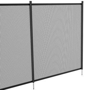 Clôture de piscine en PVC 2026 pour entrepôt américain – Panneaux de sécurité amovibles pour piscine creusée, protection des enfants et des animaux domestiques, extérieur - Product Image 3