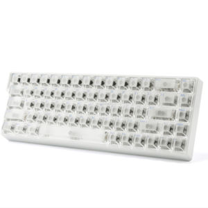 Claviers en aluminium certifiés RoHS avec touches PBT et construction métallique Claviers USB haut de gamme pour usage professionnel - Product Image 1