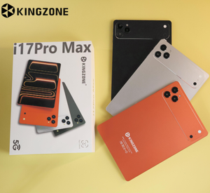 Nueva Tablet KINGZONE I17 Pro de 10.1 Pulgadas, 32GB, Batería de 4000 mAh, Doble SIM, WiFi, Tablet Android Original con Teclado - Product Image 3