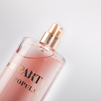 Nieuwste Natuurlijke Bloem Fruit Parfum Mannen Vrouwen Studenten Langdurige Verse Geur Spray