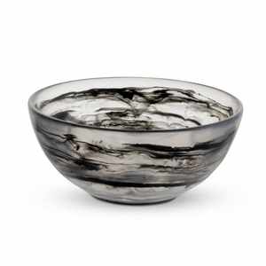 Bol à salade en résine artisanale décorative en forme de spirale, 11 pouces, classique, passe au lave-vaisselle, qualité supérieure, articles de cuisine, utilisation pour les fêtes, pâtes - Product Image 3