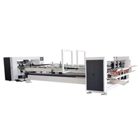 Nueva Máquina Automática para Coser y Flejar Cajas de Cartón