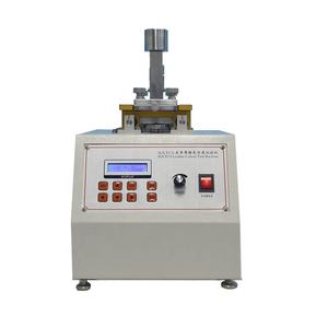 Darsen DS-505 SATRA TM173 ISO 11640 ayakkabı ayakkabı <span class=keywords><strong>IULTCS</strong></span> <span class=keywords><strong>Veslic</strong></span> deri sürtünme renk haslığı aşınma test cihazı - Product Image 1