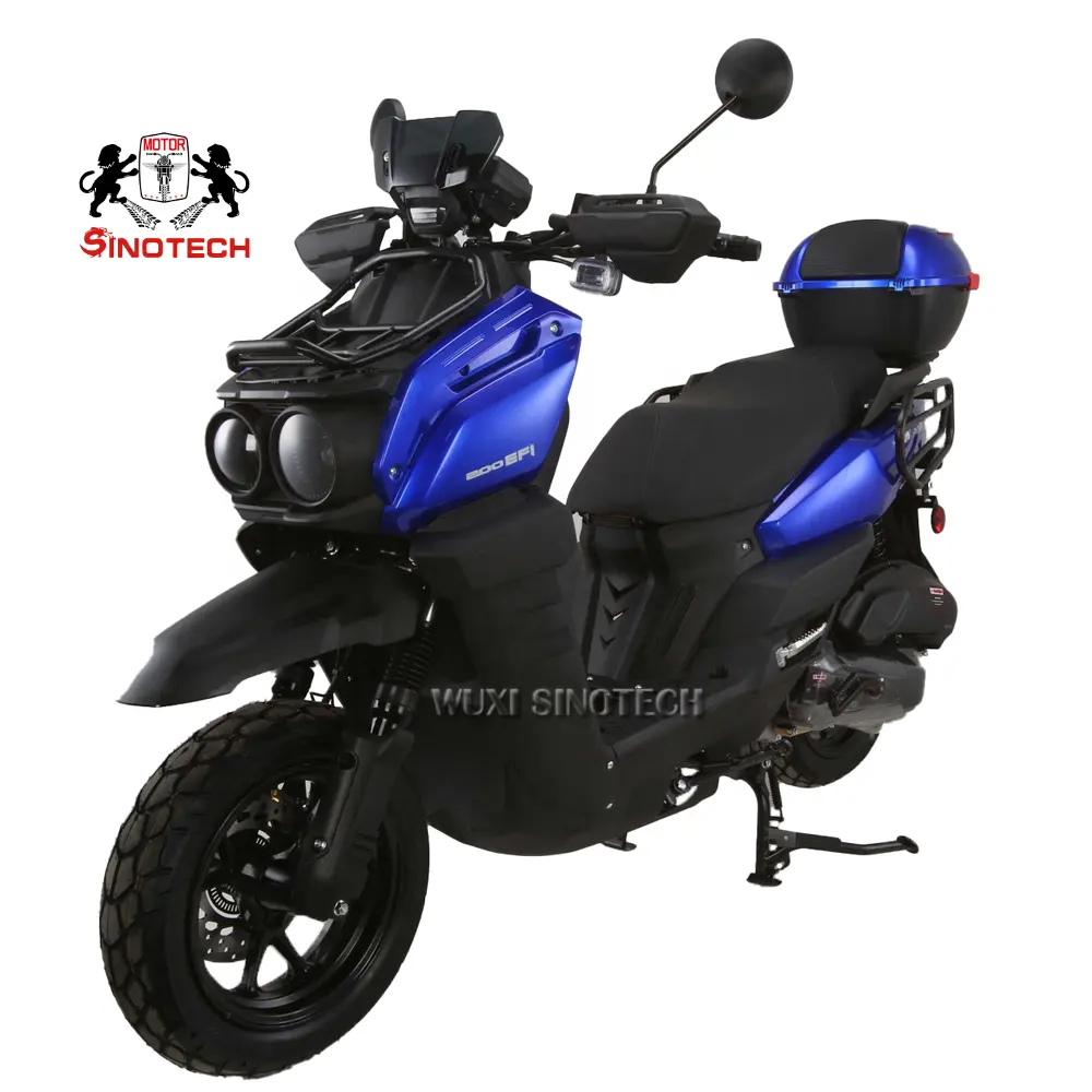 Keluaran baru 250cc 200cc 150cc EFI skuter gas dengan judul EPA untuk dijual dari Wuxi Sinotech Motor