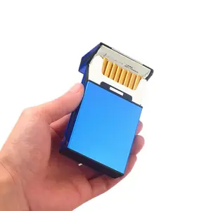 Nhà Máy Cung Cấp Trực Tiếp Tùy Chỉnh Thực Hiện 20 Cái Lady Kim Loại Thuốc Lá Trường Hợp Thuốc Lá Hộp Sáng Tạo Nhôm Thuốc Lá Trường Hợp Mỏng - Product Image 1