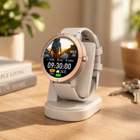 DM76 Onafhankelijke GNSS GPS Zwemfietsloop-horloge