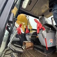 Prix 90% NEUF Excavatrice sur chenilles hydraulique Komatsu PC210/PC200-8/PC300 fiable, modèle 2022, godet de 1,1 m, moteur, pompe, 21 tonnes