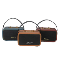 Altavoz Inalámbrico Portátil para Fiestas Deep Bass TTD3310 de 3 Pulgadas con Doble Altavoz