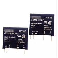 Nouveau Relais Statique Original G3MB-202P-5VDC G3MB-202P SSR SPST-NO 2A 75-264V DIP4 Composants Électroniques
