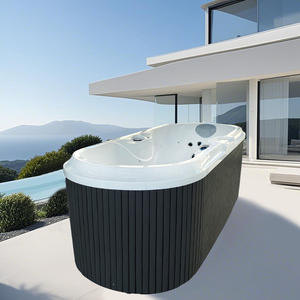 Bain à remous portable pour 2 personnes avec système de contrôle Balboa Bain à remous miniature pour <span class=keywords><strong>couple</strong></span> - Product Image 3