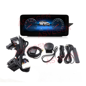 Autoradio Multimediale con Schermo da 10.25 Pollici, 4+64GB DSP 1080P, Navigazione GPS Wireless, <span class=keywords><strong>Carplay</strong></span> per <span class=keywords><strong>Mercedes</strong></span> Benz E W212 2009-2012 - Product Image 5