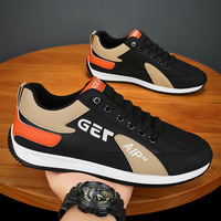 Zapatillas Deportivas Blancas Casuales para Hombre, Modelo 2025, Ligeras, Estilo Forrest Gump, con Malla y TPU