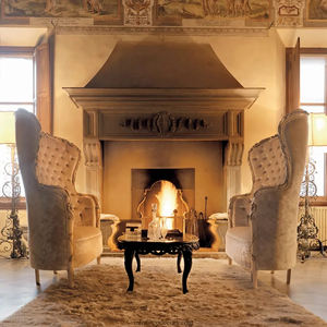 En popüler lüks mobilya oturma odası daire klasik arap sandalye seti kumaş 2025 tekli koltuk - Product Image 1