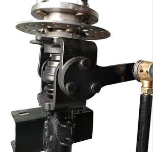 Longueur personnalisée ROS UGV <span class=keywords><strong>trois</strong></span> quatre roues tricycle électrique ensemble d'essieu de frein à disque avant pour voiture électrique - Product Image 3