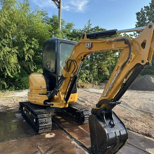 Mini-excavatrice de 3 tonnes de qualité supérieure pour Cat 303e avec EPA, livraison rapide, faible nombre d'heures de travail, composants principaux : moteur et moteur. - Product Image 3