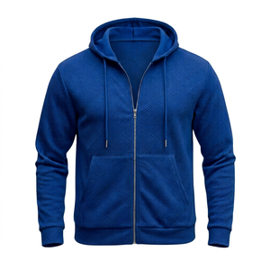 Sudadera con Capucha de Forro Polar Cálido para Hombre, Cómoda y Casual, Ropa Deportiva de Fabricante - Product Image 1