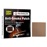 Patchs Anti-Tabac Fabrication OEM Gratuits pour Arrêter de Fumer, Produits de Soin Personnel, Fourniture de Santé Buccale, Nasale et Corporelle