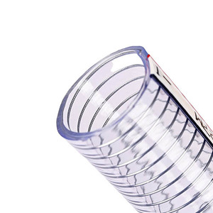 ท่อเกลียวลวดเหล็กใส PVC ท่อสปริง ท่อน้ํา - Product Image 4