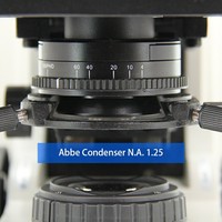 Wide Field of View High Definition 360 Rotatable Binocular Biological Compound Laboratory Microscope