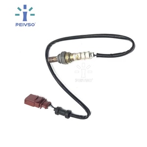 Sensor de Oxígeno Trasero Derecho de Alta Calidad de Fábrica PEIVSO, 1 Año de Garantía, Compatible con VW GOLF AUDI A3 A4 A6 SEAT LEON OEM 06E906265AB - Product Image 1