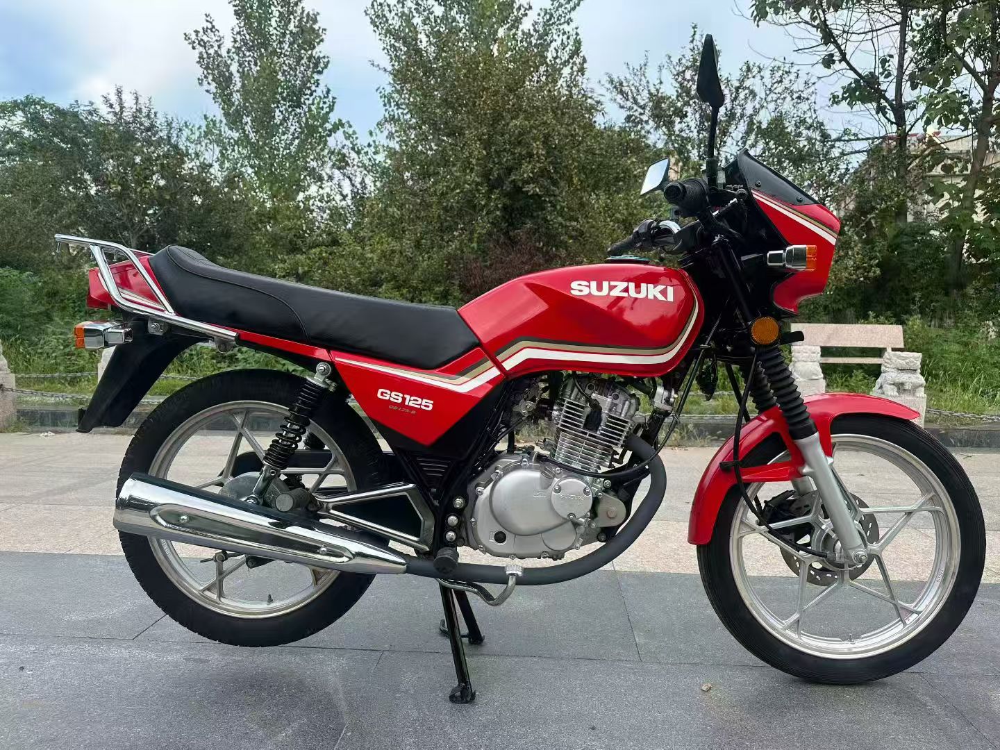 スズキ　GS125 GS125/スズキのクチコミ・レビュー・評価・評判・足つき情報｜バイク