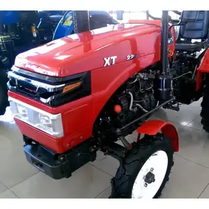Nuevo estilo 4wd 4x4 30hp 50hp 80hp 120hp mini tractores agrícolas con cultivador precio barato tractor agrícola