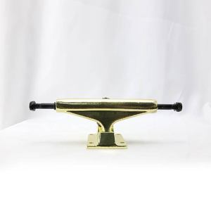 Accessoires de skateboard professionnels, double creux, haut de gamme, en métal, trucks de skateboard Indy 5,25 pouces - Product Image 2
